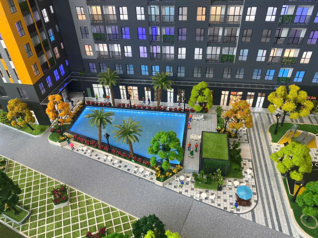 Hình ảnh thiết kế Shophouse Bcons Solary